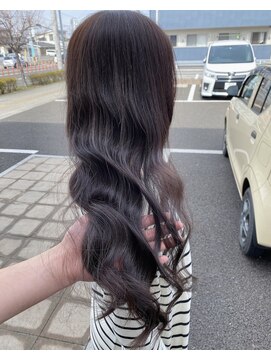 ルーシー ヘアアンドビューティー(Lucy Hair & Beauty) カカオ＆ベリー
