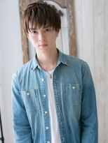 トニーアンドガイメン ホテル京阪仙台店(TONI&GUY MEN) 一歩リードの爽やか透明感ショートウルフa