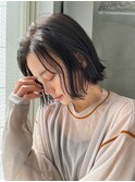 LoRE☆切りっぱなしボブ×地毛風カラー