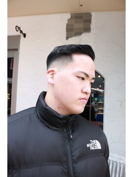 バーバーショップ レガロ(REGALO) サイドパート