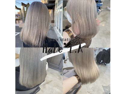 ヘアーステーション ハレラ(Hair station HaLe'LA)の写真