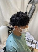 束感ソフトマッシュツイスト・韓国マッシュベース