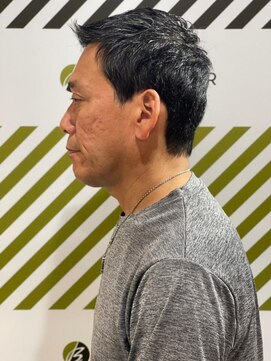 バーバーバー 四谷(BARBER-BAR) 大人のショートスタイル