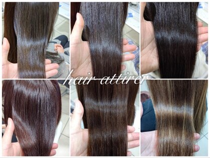 ヘアーアティレ(HAIR attirer)の写真