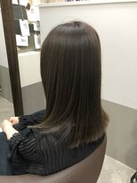 ビスコヘアー(BISCO hair) 髪質改善×オリーブカラー