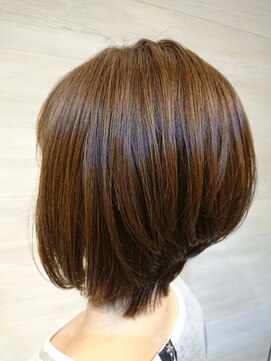 ゴウトゥデイ 札幌店(GO TODAY) 前下がりグラデーション×ヘッドスパ