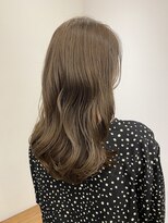 リリアーナ(LILIANA)&nbsp;池袋 髪質改善 イルミナカラー 透明感 アッシュオリーブ♪