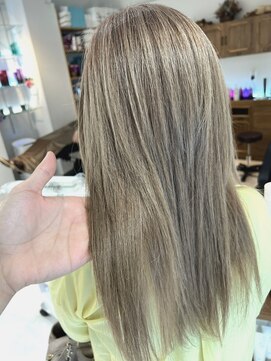 ネイロ 錦糸町(NeiRo) ミルクティーシルバーカラー☆