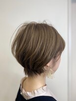 オンフリーク(ON FLEEK)&nbsp;#グラデーションボブ#ハイトーン#ベージュ#オンフリーク#下関