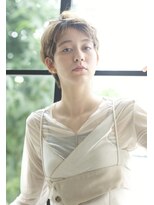 ロンド(RONND)&nbsp;クセ毛風ベリーショート