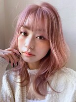 オーシャントーキョー 仙台(OCEAN TOKYO)&nbsp;透け感ペールピンク