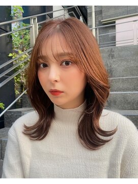 ロンド マーレ 天神大名店(Lond mare) 2WAYバングくびれヘア福岡天神大名赤坂