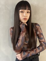 パーク(PARK)&nbsp;【PARK】ワイドバング×シアーオリーブカラー