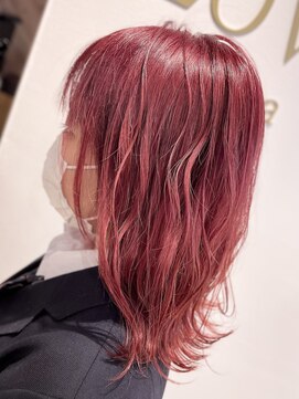 ラビスモア(Lovis moa) 魅力倍増カール/セミディ/シアーカラー/ダークアッシュ/姫カット