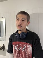 レベル(REVEL) ブリーチで作るアッシュ×ボウズ
