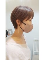 ヘアーメイクオズ(hair make O/S)&nbsp;360度☆どこからみても可愛いショート☆