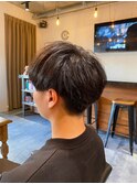 刈り上げメンズショート