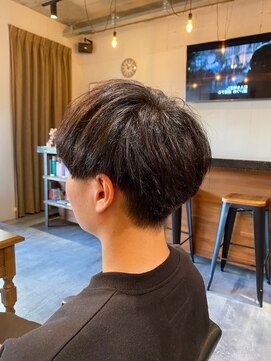 ウェンブリー 刈り上げメンズショート