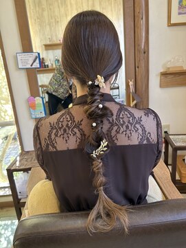 ヘアサロン イロドリ(hair salon irodori) スキニータイトあみおろし
