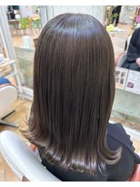 パリスパリ 西条店(PARIS PARI) グレージュカラー