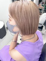 ヒビヲ(HIBIO)&nbsp;ダブルカラーハイライトイルミナカラーインナーカラーブリーチ