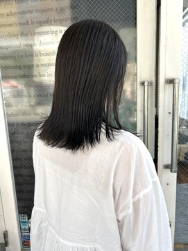 ベルベット(Velvet) 暗めダークグレー