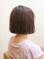 シャンティ&nbsp;艶髪マロンブラウン×丸ボブ