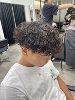 カンゴール サロン トウキョウ セントラル 原宿(KANGOL SALON TOKYO CENTRAL) 波巻きツイスパ パーマ