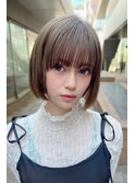10代20代30代40代50代 前髪　マチルダボブ　藤沢