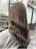 モカグレージュ　韓国ヘア　ヨシンモリ