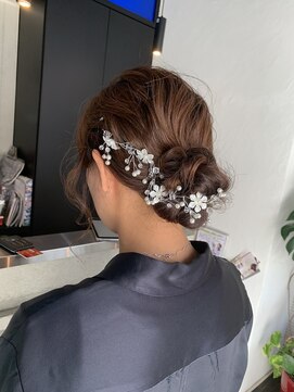 クラージュ(COURAGE) お呼ばれラフアレンジ