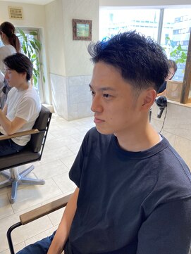 ヘアリゾート粋 ティガ 池袋店(tiga) スパイキーショート