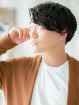 グルーミングサロン バーバー キャッスル 北浦和西口(Grooming salon Barber Castle) 七三サイドパートで旬顔！オシャレスマートマッシュU北浦和