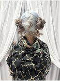 ツインお団子