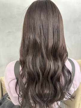 インビテーション(invitation) ハイライトカラー◎アッシュパープル