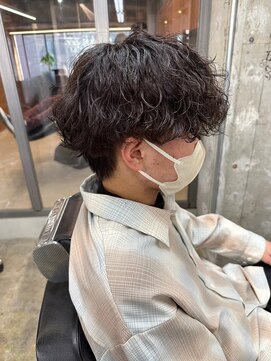 ロンドガルマン 名古屋(Lond GULLMAN) 【Lond GULLMANSEIYA】MEN'S HAIR/波巻きスパイラル