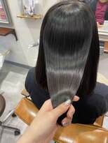 アンジュール 荒田店(UNJOUR.) プレミアム髪質改善ストレート/30代40代50代