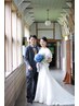 【結婚式前撮りAプラン】ヘアメイク+洋装お支度+スタジオ撮影　¥89,800