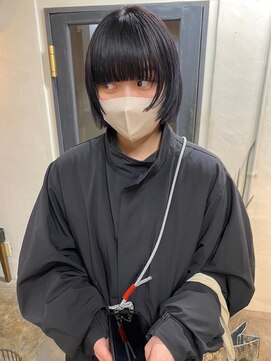 ソイ 下北沢(soi) 黒髪ボブ