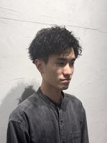 ガオプロデュースバイレボ(gao produced by revo)&nbsp;【曽我尾真生】スパイキーショート/ツイストスパイラル/パーマ