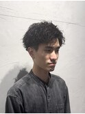 【曽我尾真生】スパイキーショート/ツイストスパイラル/パーマ