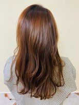 ビューティーサロン カワチ 中庄駅前店(Beauty Salon KAWACHI)&nbsp;春先取りオレンジ