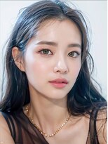 ヘアアンドメイク サファイア 豊橋店(ヘア&メイク SAPPHIRE)&nbsp;#インナー#プルエクステ#100本#変身