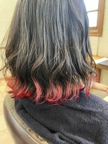 ルプラ ガーデン(le-pla garden) 裾カラー