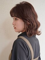 ブゾン(buZon)&nbsp;【buZon ブゾン】ウェーブボブ☆ダークアッシュレイヤーカット