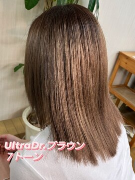 シャルシェ(Chercher) 春夏COLOR★UltraDr.ブラウン