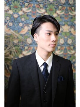 ザップ(ZAP) MEN'S HAIR サイドバック