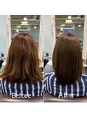 髪質改善ヘアエステ