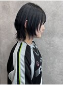 ブルーブラックカラー