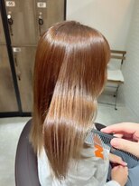 チャンティーヘア 日暮里店(Cantii Hair) イルミナカラー、TOKIOインカラミトリートメント